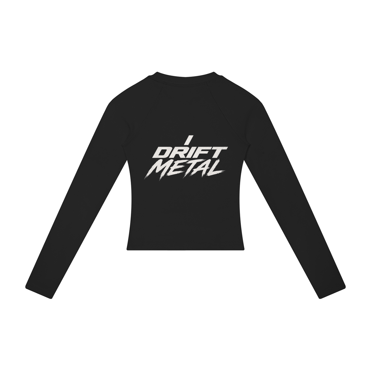 SPEED SOCIETY LOGO (Women’s Slim Raglan Long Sleeve T-Shirt)