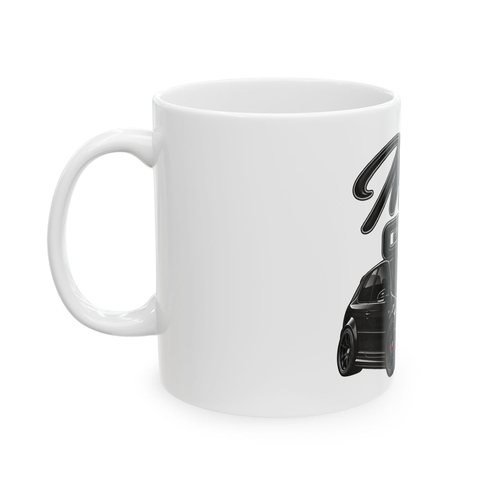 MK5 GTI Ceramic Mug — Volkswagen Golf Enthusiast Coffee Cup (11oz, 15oz)