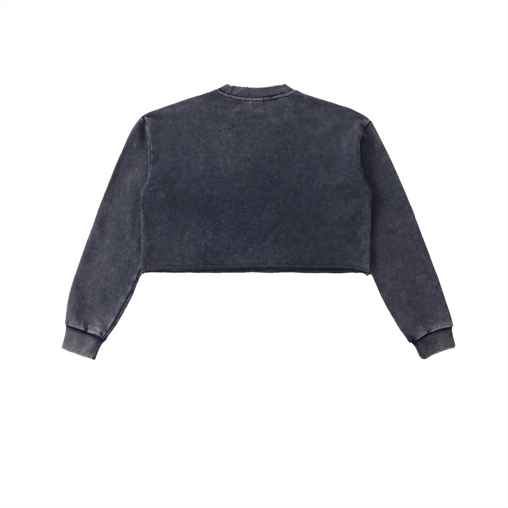 SPEED SOCIETY LOGO (Cropped Sweatshirt)