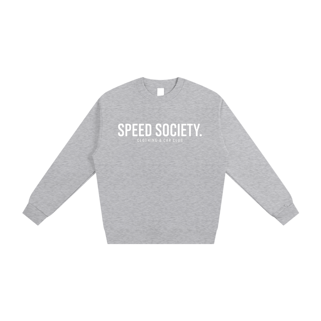 SPEED SOCIETY LOGO (Heavyweight Essential Sweatshirt)