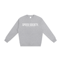SPEED SOCIETY LOGO (Heavyweight Essential Sweatshirt)