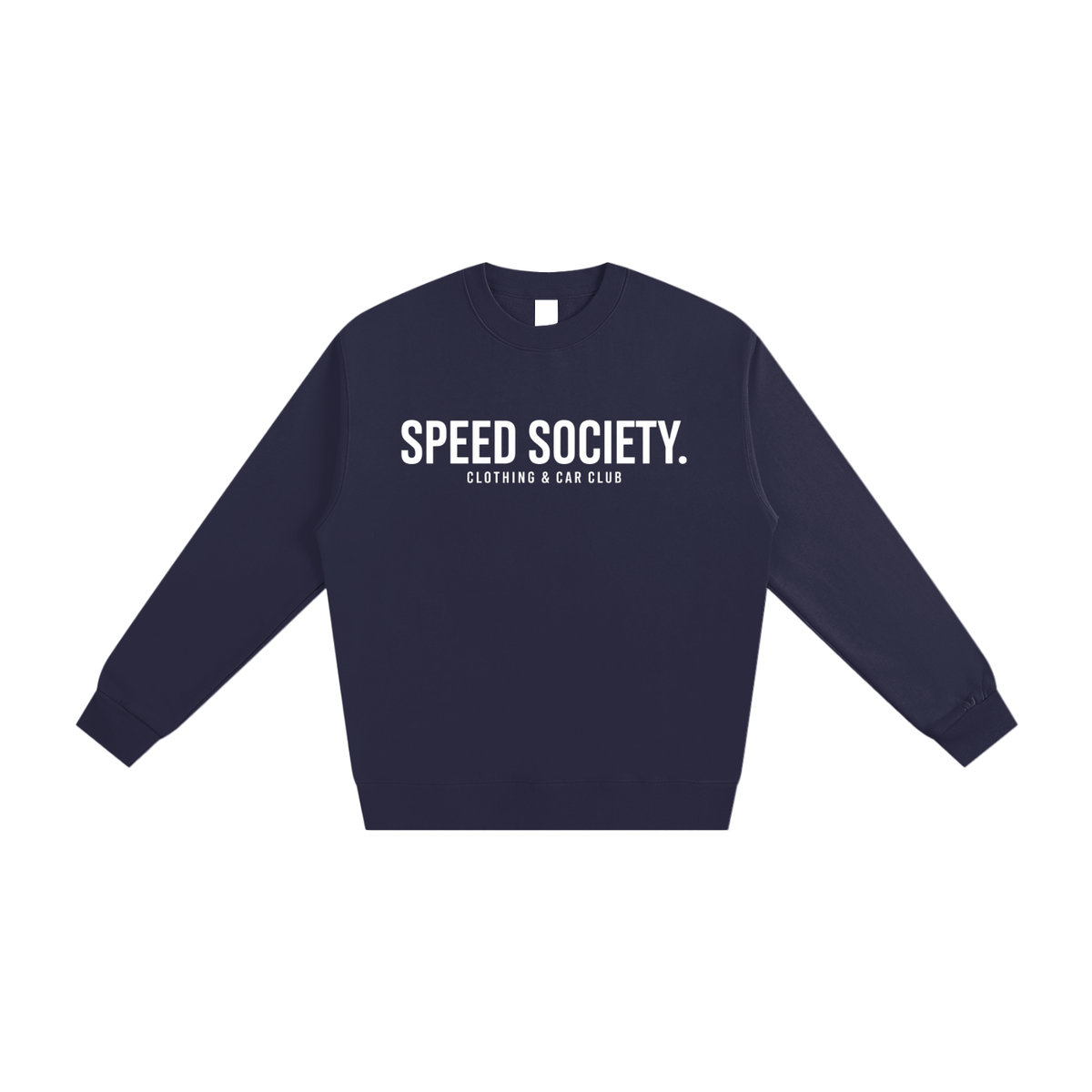 SPEED SOCIETY LOGO (Heavyweight Essential Sweatshirt)
