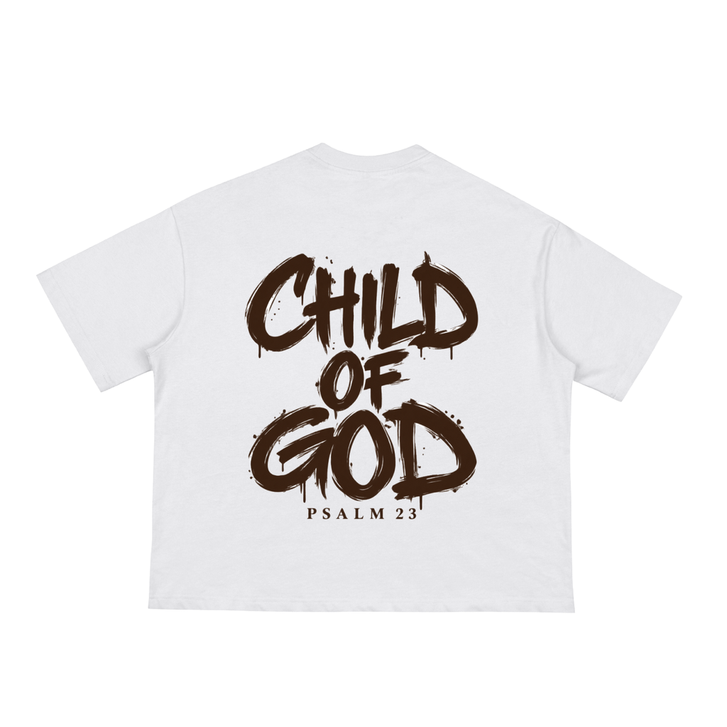 CHILD OF GOD Loose Boxy Tee