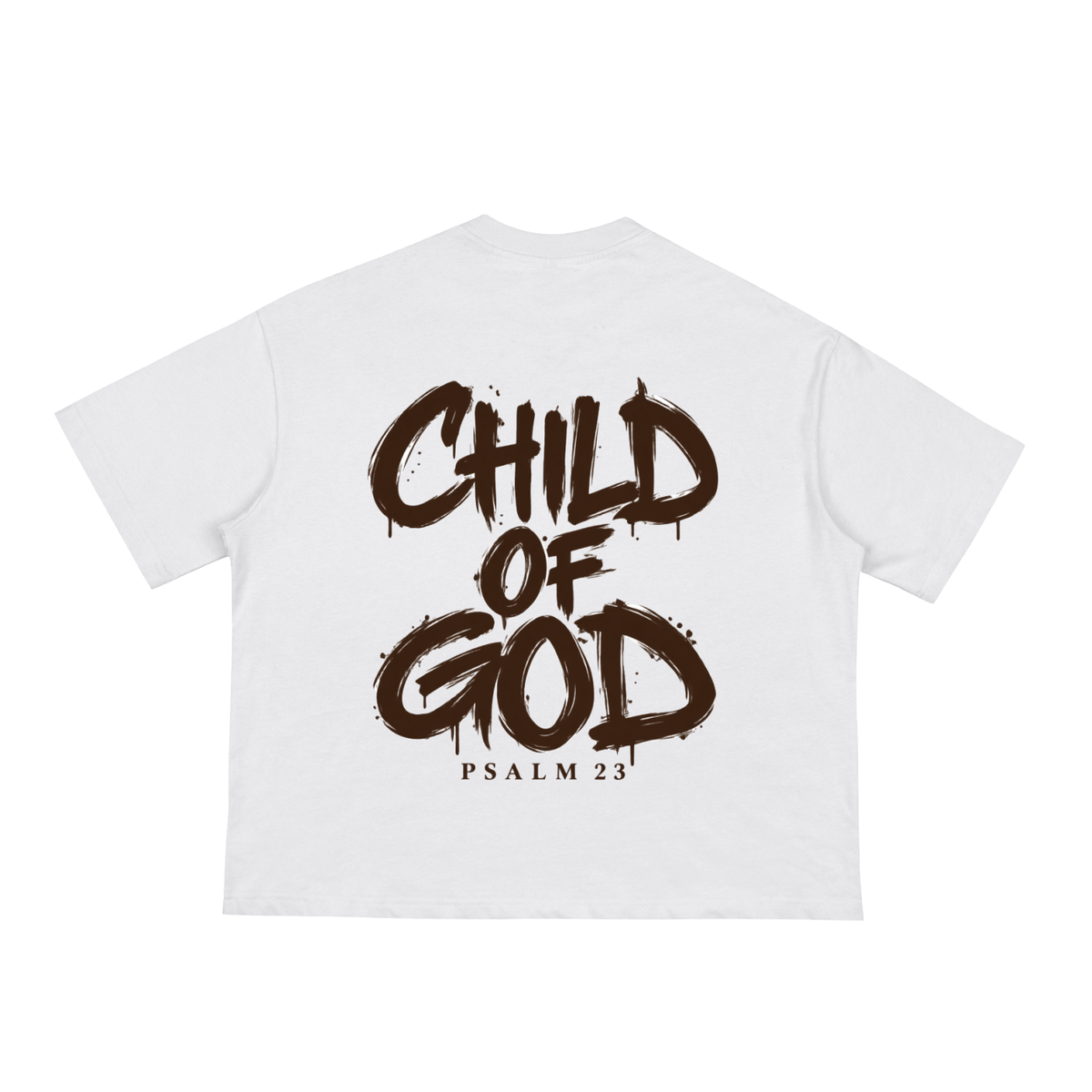 CHILD OF GOD Loose Boxy Tee