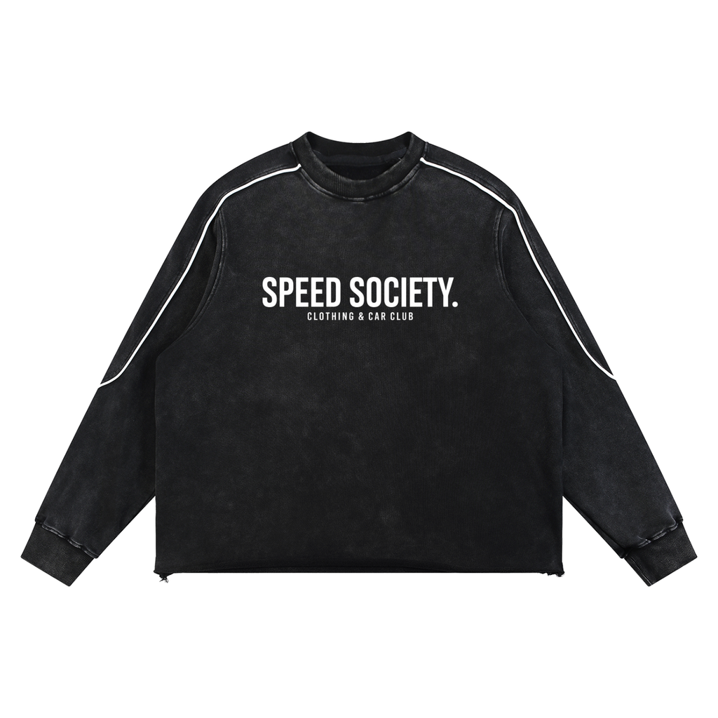 SPEED SOCIETY LOGO (Mineral Wash Piping)