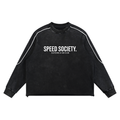 SPEED SOCIETY LOGO (Mineral Wash Piping)