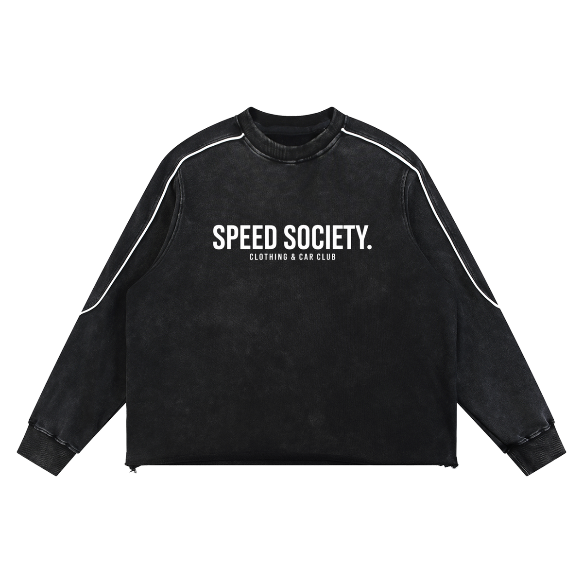 SPEED SOCIETY LOGO (Mineral Wash Piping)