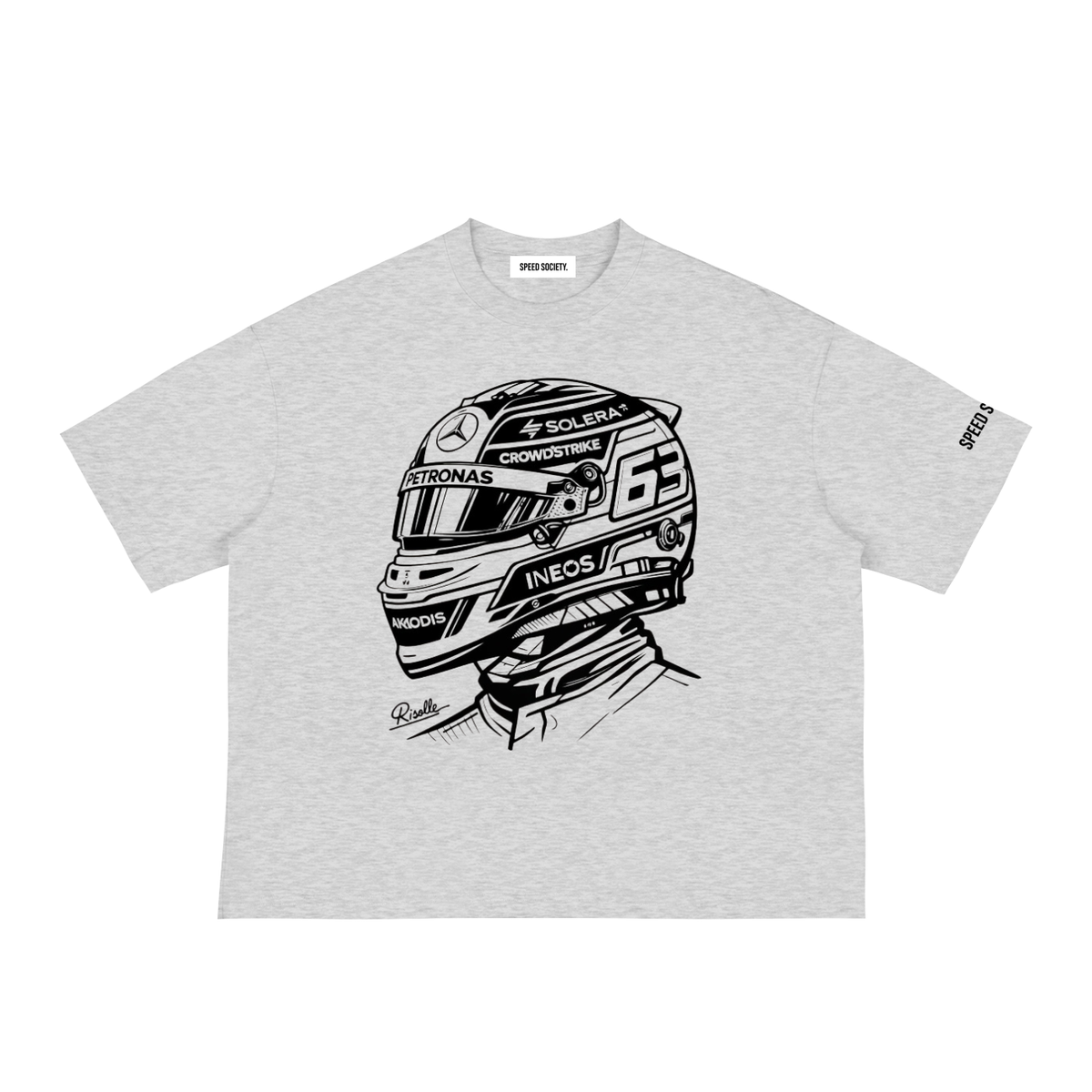 HELMET (Classic Loose Boxy Tee)