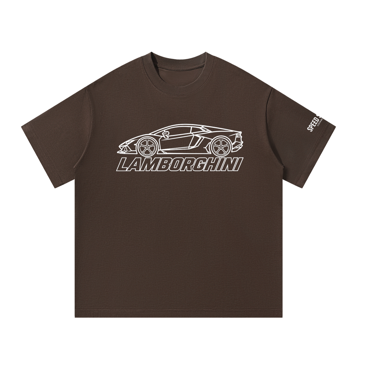 COFFEE T-SHIRT LAMBORGHINI