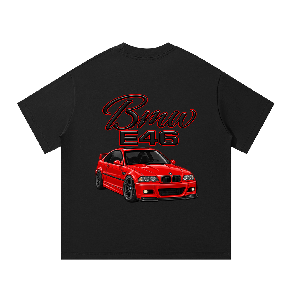 BMW E46 RED