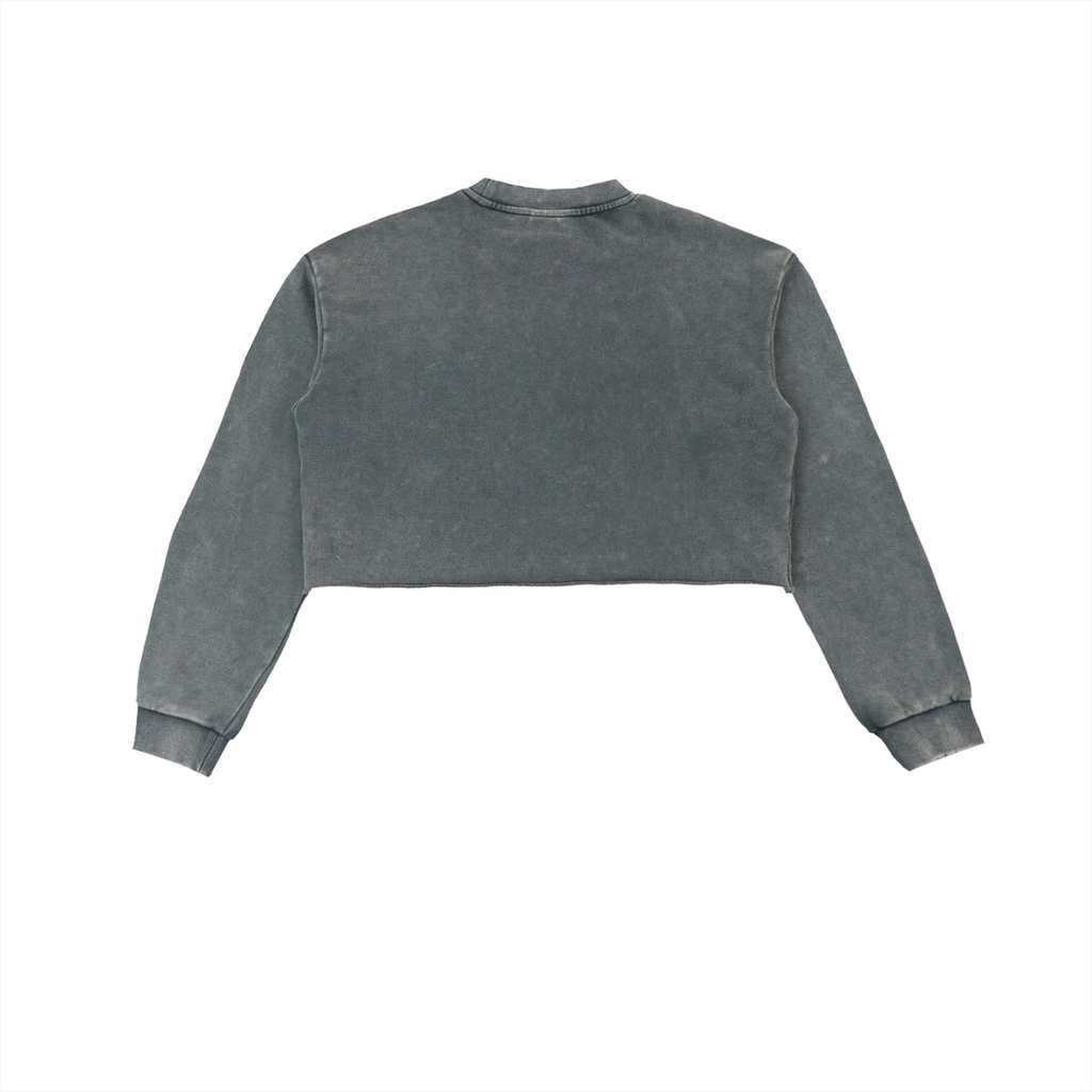 SPEED SOCIETY LOGO (Cropped Sweatshirt)