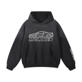 MCLAREN  (Heavyweight Sunfade Oversized Hoodie)