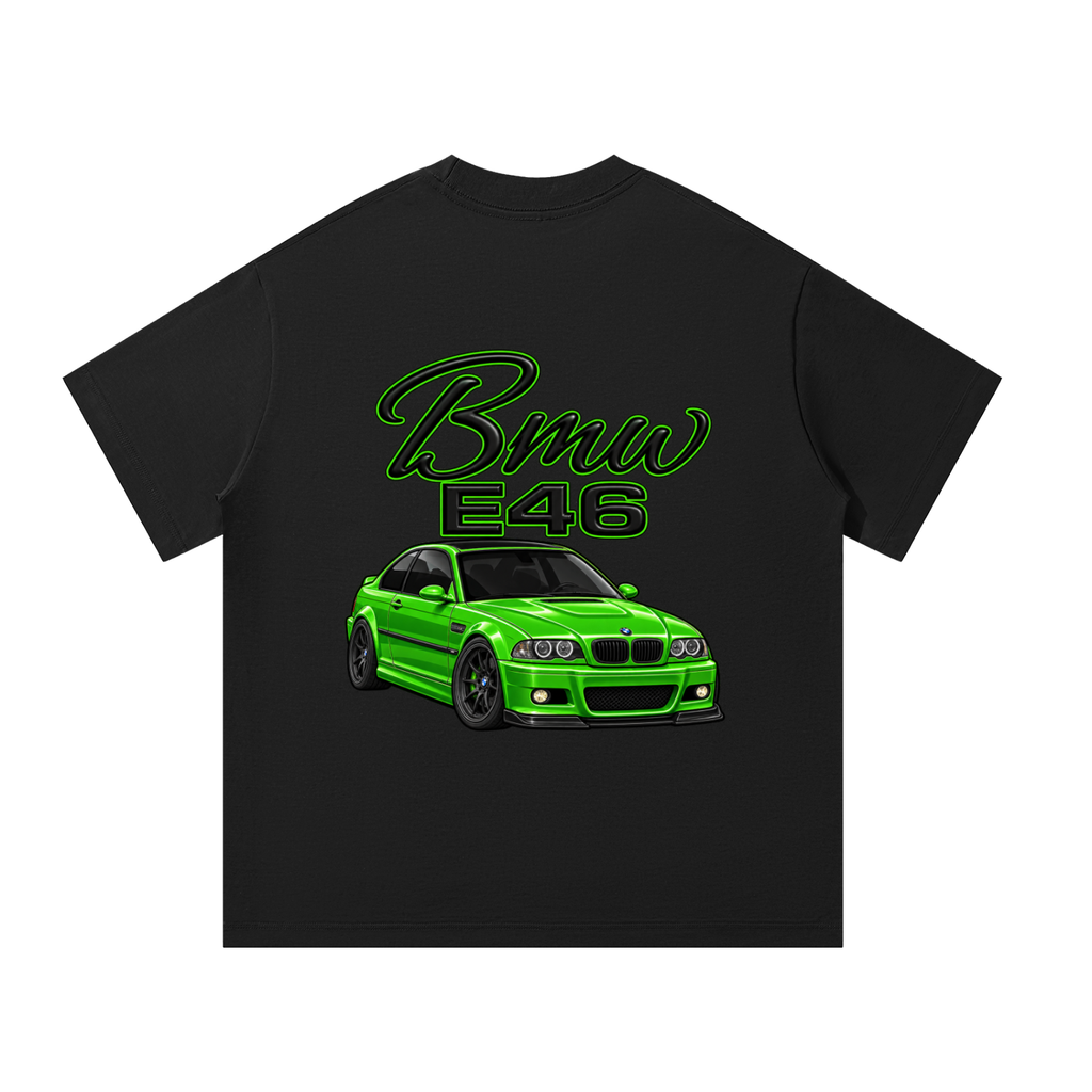 BMW E46 GREEN