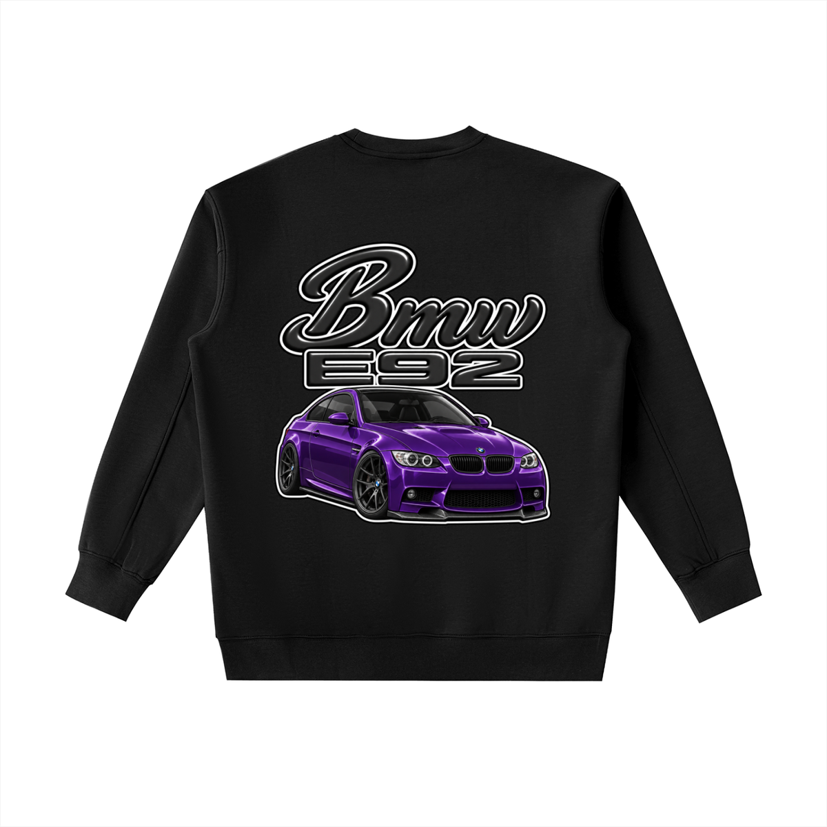 BMW E92 PURPLE